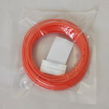 Próbka FIBER3D PLA Thermo Orange White Filament 1,75 mm 10 m dla pióra 3D