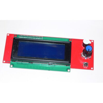 Rabat Inteligentny kontroler wyświetlacz LCD 20x4 2004
