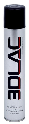 3DLAC - Spray dla lepszej przyczepności wydruków do maty 3DLAC - Spray dla lepszej przyczepności wydruków do maty
