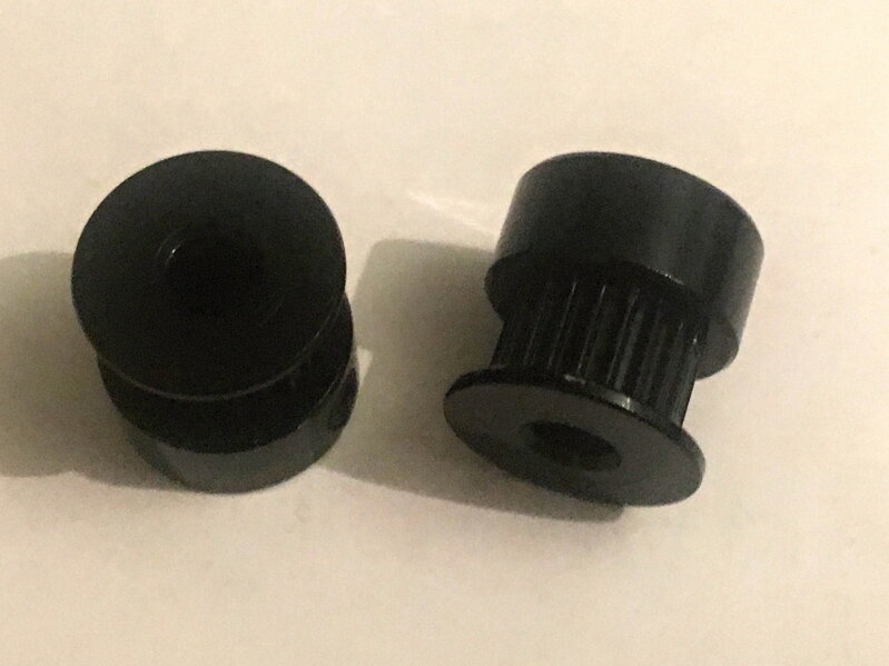 GT2 Pulley - czarny anodek GT2 Pulley - czarny anodek