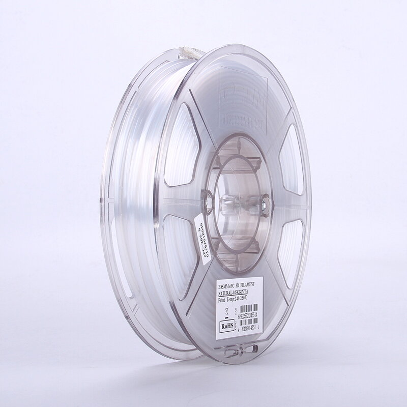 Filament poliwęglanowy ePC 1,75 mm 0,5 kg eSUN Filament poliwęglanowy ePC 1,75 mm 0,5 kg eSUN
