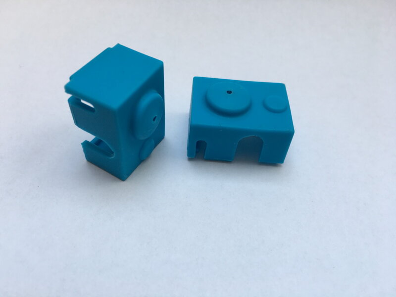 Ochrona silikonowa dla oryginalnej kostki E3D V6 Ochrona silikonowa dla oryginalnej kostki E3D V6