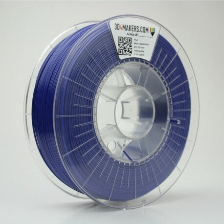 PLA 1,75 mm 750 g niebieskiego (RAL 5002) PLA 1,75 mm 750 g niebieskiego (RAL 5002)