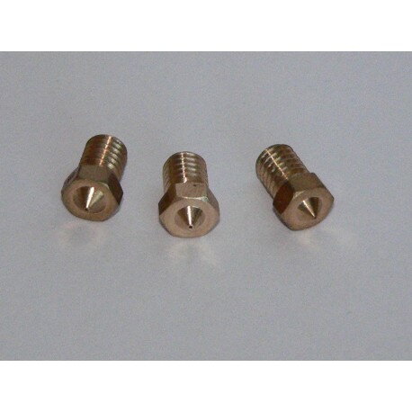 Mosiężna dysza V6 hotend Mosiężna dysza V6 hotend
