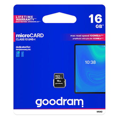 MicroSD 16 GB Karta pamięci