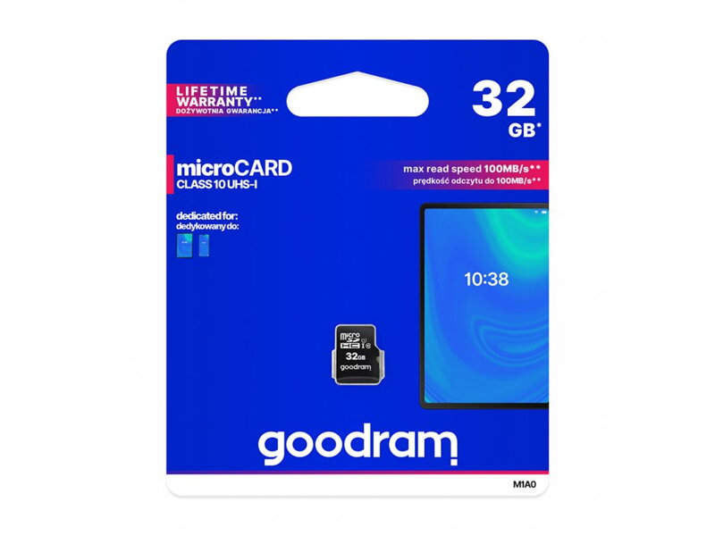 Karta pamięci 32 GB Micro Card