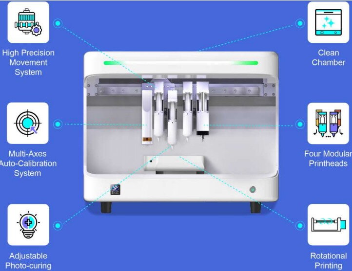 Drukarka Bio Bio do drukowania narządów i tkanek
