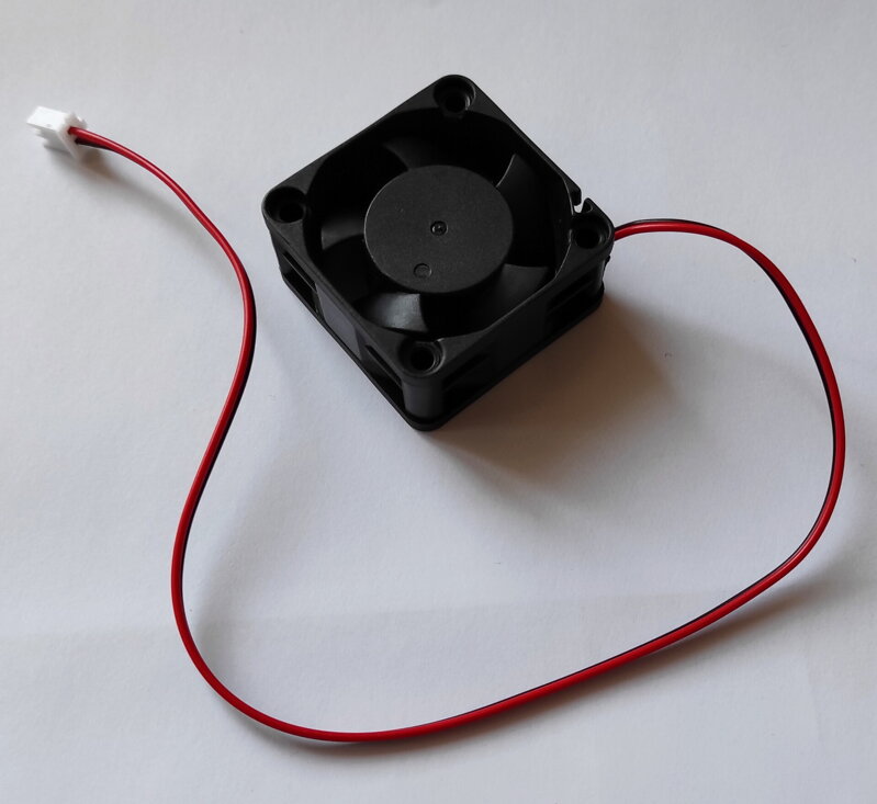 Wentylator 40 x 40 x 20 - osiowy 4020 Wentylator 40 x 40 x 20 - osiowy 4020