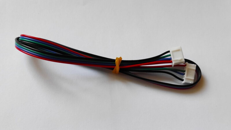 Kabel silnika krokowego JST XH Kabel silnika krokowego JST XH