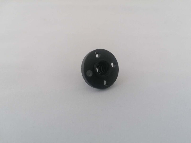 Nakrętka plastikowa T8x2 - nakrętka POM Nakrętka plastikowa T8x2 - nakrętka POM