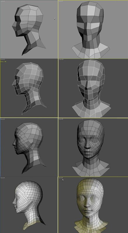 Modelowanie godzin 3D Modelowanie godzin 3D