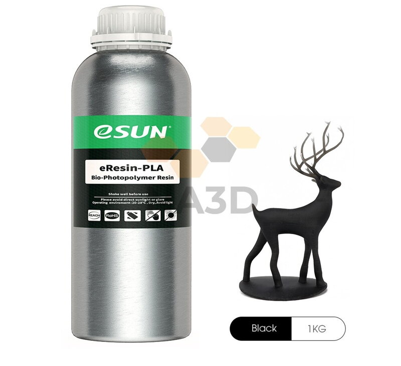 Bio-Based - Żywica eResin PLA - Żywica Bio eSUN 1 kg Bio-Based - Żywica eResin PLA - Żywica Bio eSUN 1 kg