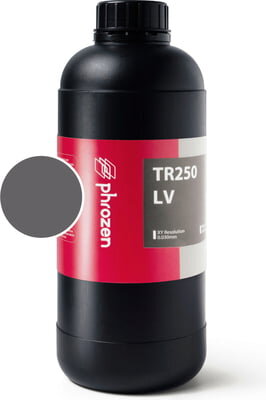 Phrozen TR250LV Resin szarość
