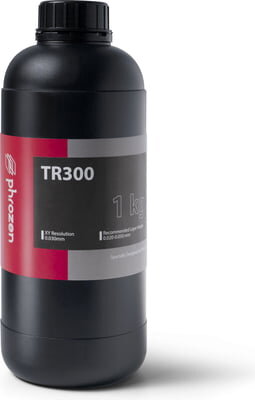 Phrozen TR300 Ultra-High-Temp Resin szary
