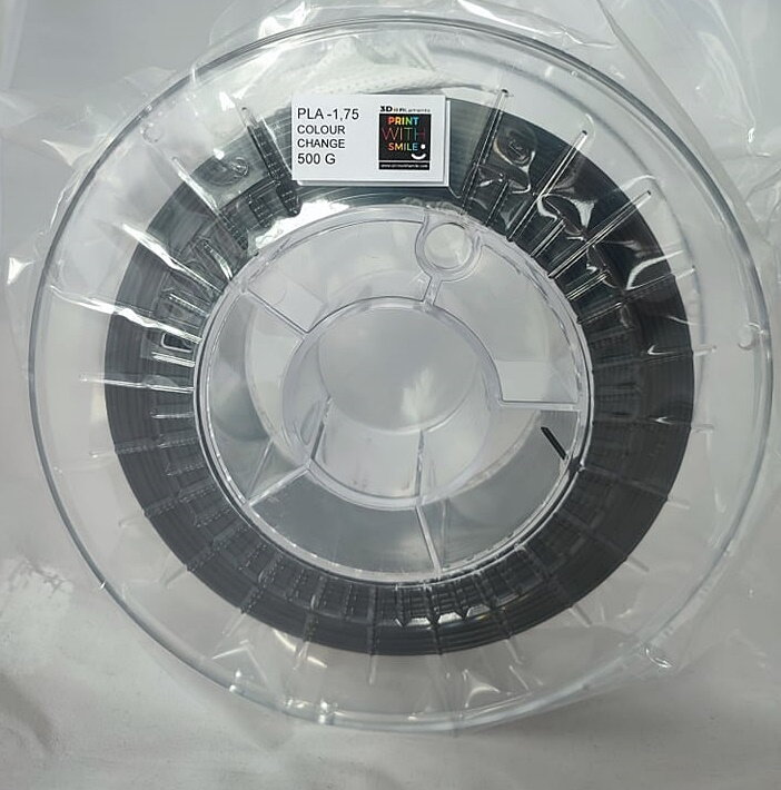 Drukuj z uśmiechem - PLA - 1,75 mm - 500 g - biegnie kolor Drukuj z uśmiechem - PLA - 1,75 mm - 500 g - biegnie kolor
