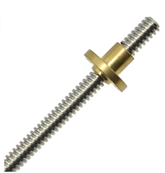 Śruba trapezowa T8x4 Śruba trapezowa T8x4