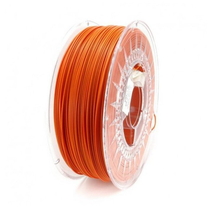 Filament PLA 1,75 mm pomarańczowy Devil Design