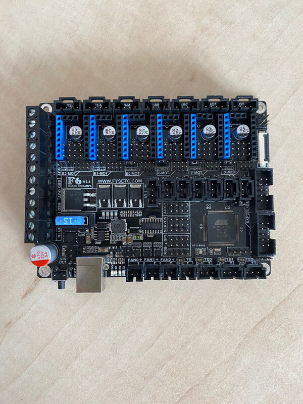 FYSETC F6 V1.4 Płyta sterująca FYSETC F6 V1.4 Płyta sterująca