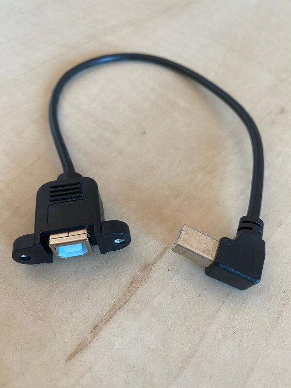Kabel rozszerzony USB-B Kabel rozszerzony USB-B