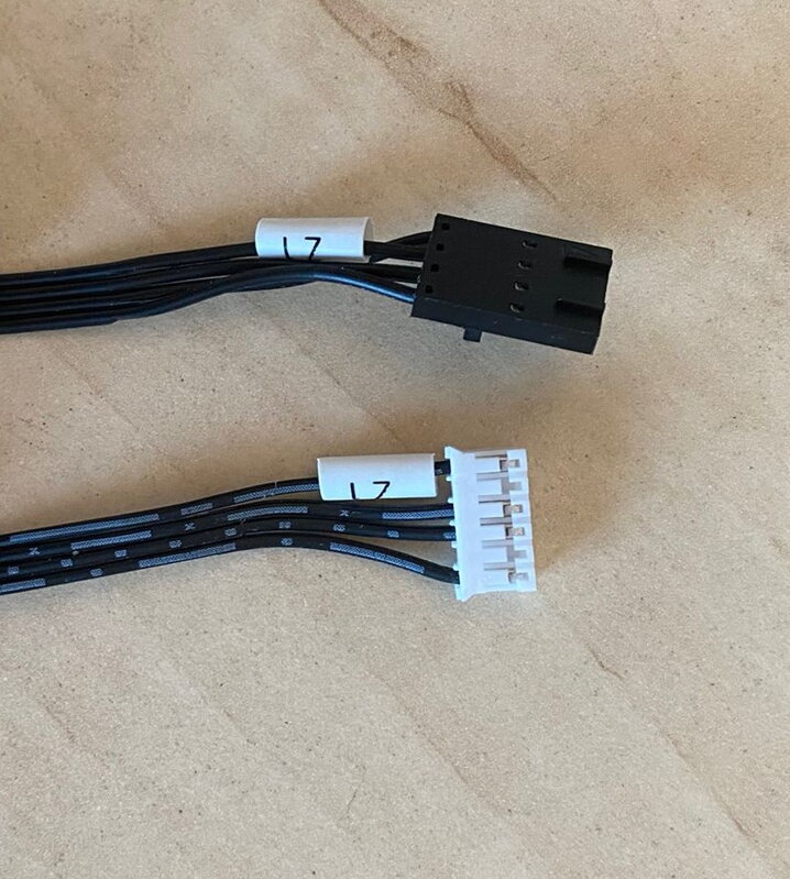 Kabel silnika krokowego ze złąplem molex Kabel silnika krokowego ze złąplem molex