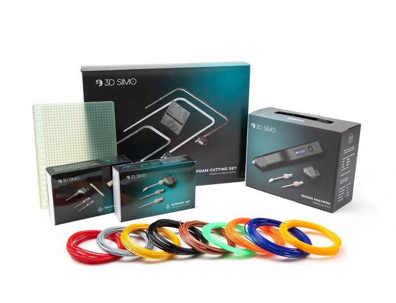 3Dsimo Multipro 2: duży zestaw kreatywny 3Dsimo Multipro 2: duży zestaw kreatywny