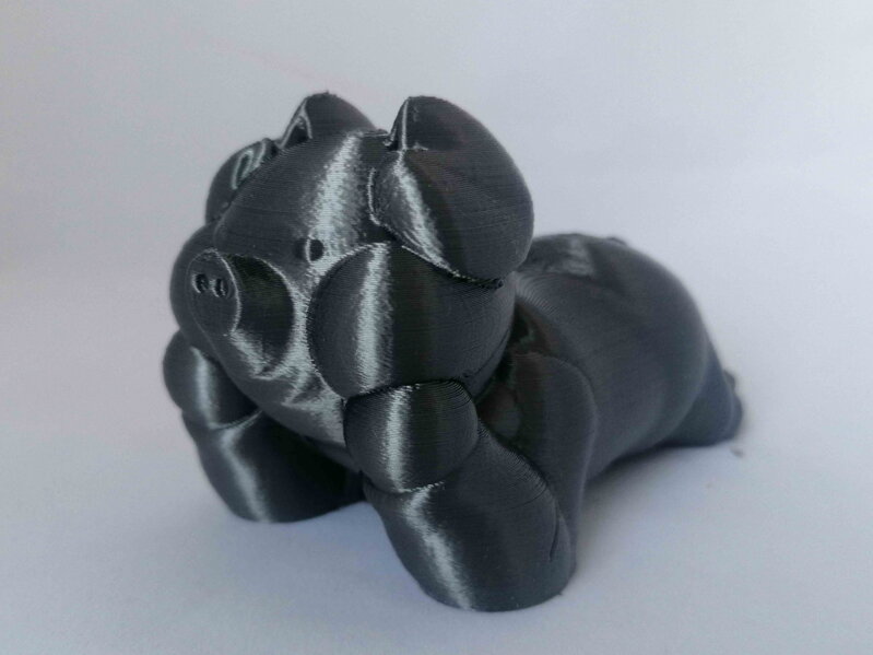 FIBER3D PLA Silk - Silk Filament 1,75 mm 1 kg