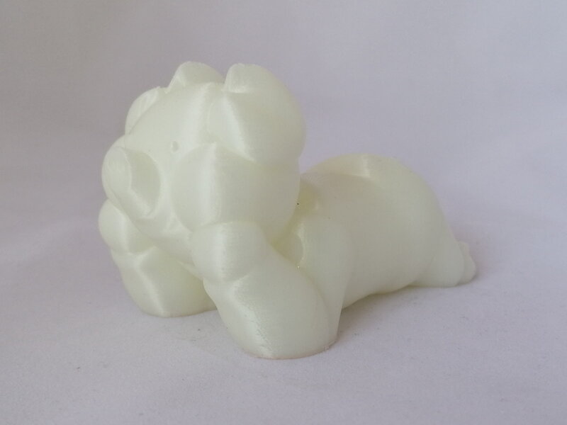 Próbka włókna FIBER3D PLA świecące w ciemności 1,75 mm 10 m dla pióra 3D Próbka włókna FIBER3D PLA świecące w ciemności 1,75 mm 10 m dla pióra 3D