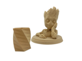 Filament drewna naturalny 175 mm Fiberlogs 750g