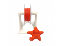 Pet-g filamentu 175 mm Dark Orange Devil Design 1 kg