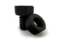 Nylon PA12 + GF15 Black 1,75 mm 500 g Fiberlogs z włóknem szklanym