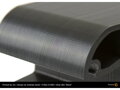 Próbka 15 metrów - Winyl 303 Włóczenie Czarny 1,75 mm Filament