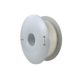 PLA FIBERSATIN White Pearl Semi-Matte 175 mm FiberLogy 850g