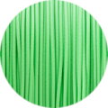 PLA FIBERSATIN FINTER Zielony pół-matowy 175 mm Fiberlogs 850g