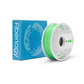PLA FiberSatin filament zelený SEMI-MATTE 1,75mm Fiberlogy 850g