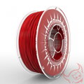 Filament PLA 1,75 mm czerwony Devil Design 1 kg