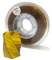 Filament PET-G 1,75 mm bursztynowy przezroczysty Devil Design 1 kg