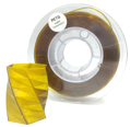 Filament PET-G 1,75 mm bursztynowy przezroczysty Devil Design 1 kg