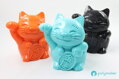Próbka 20 metrów - Polismooth Filament Blue -Green Teal 1,75 mm polimaker