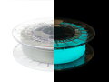 Filament PETG świeci w ciemnoniebieskim spektrum 1,75 mm 0,5 kg