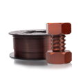 Filament-PM PET-G Press String Brown Transport 1,75 mm 1 kg Filament PM