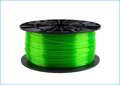 Filament-PM PET-G Press String Zielony Transparent 1,75 mm 1 kg filamentu PM