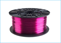 Filament-PM PET-G-Grający Fial Transp 1,75 mm 1 kg filamentu PM