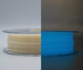 Filament PLA 1,75 mm niebieski świecący w ciemności Devil Design 0,33 kg