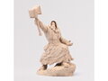 Filament-PM PLA + Ulepszone łatwo do wydruku armia sznurka Dusty Brown 1,75 mm 1 kg filamentu PM