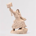 Filament-PM PLA + Ulepszone łatwo do wydruku armia sznurka Dusty Brown 1,75 mm 1 kg filamentu PM
