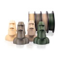 Filament-PM PLA + Ulepszone łatwo do wydruku armia sznurka Dusty Brown 1,75 mm 1 kg filamentu PM