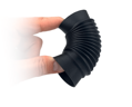 Mattflex 40D filamentu Czarne 1 75 mm Fiberlogs 850g