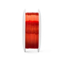 Łatwy Petg Filament Orange Transparent 1 75 mm FiberLogs 850G łatwy