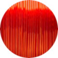 Łatwy Petg Filament Orange Transparent 1 75 mm FiberLogs 850G łatwy