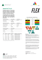 Flex filamentu Czarna 1,75 mm cewka SmartFil: 0,75 kg